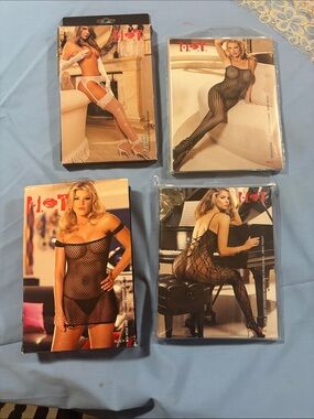 Black Fishnet Lingerie Bodystocking - Women Intimates 4 Brand new in box